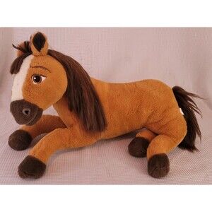 Dreamworks Spirit Untamed Plush 20'' Just Play 2021 Mustang Horse